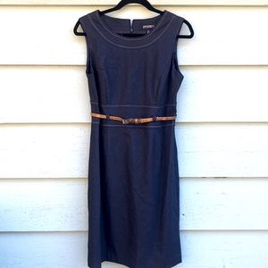 Beautiful classy Jean dress studio one size 8 NWOT